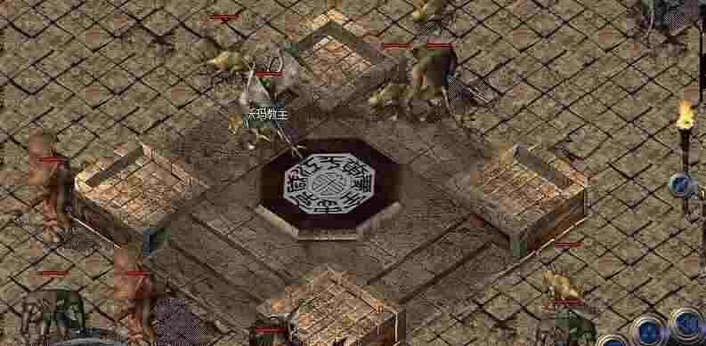 新开传奇私服1.96发育全攻略 零氪也能稳冲后期